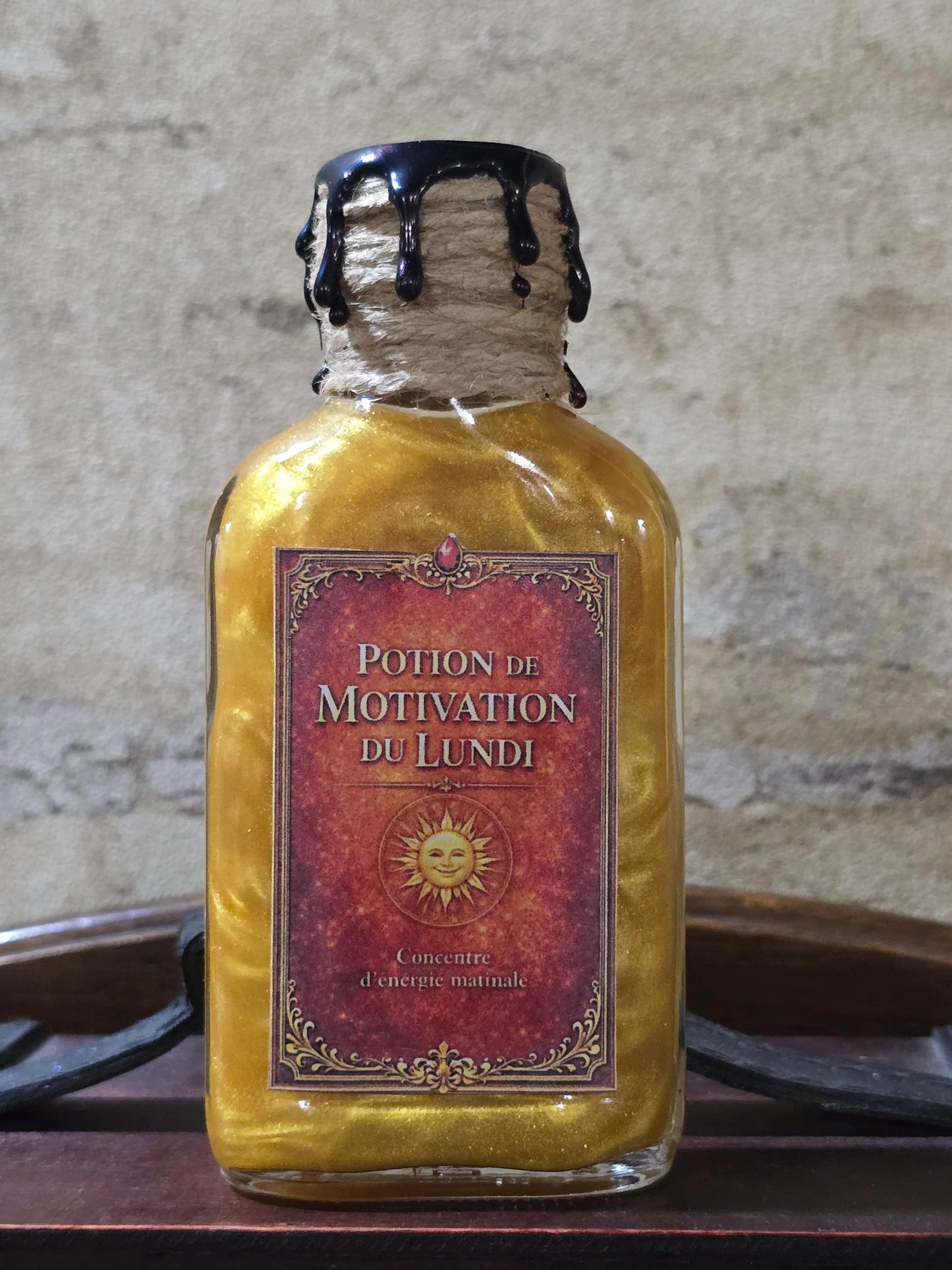 Potion de Motivation du Lundi – Flasque