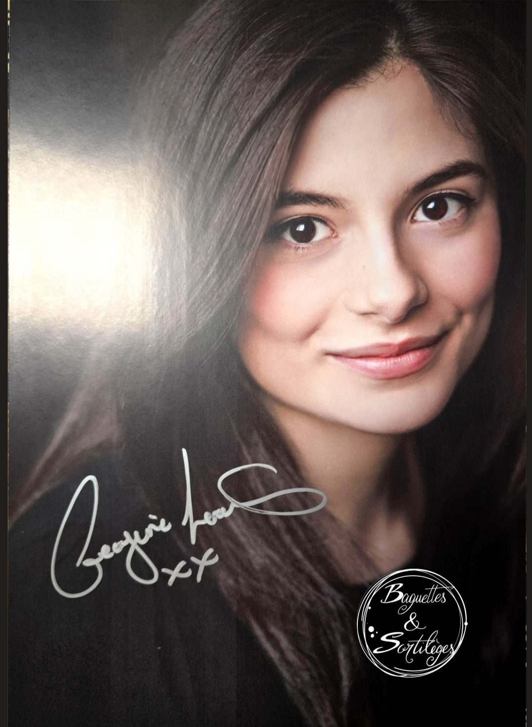 Photo signée par KATIE BELL - Harry Potter
