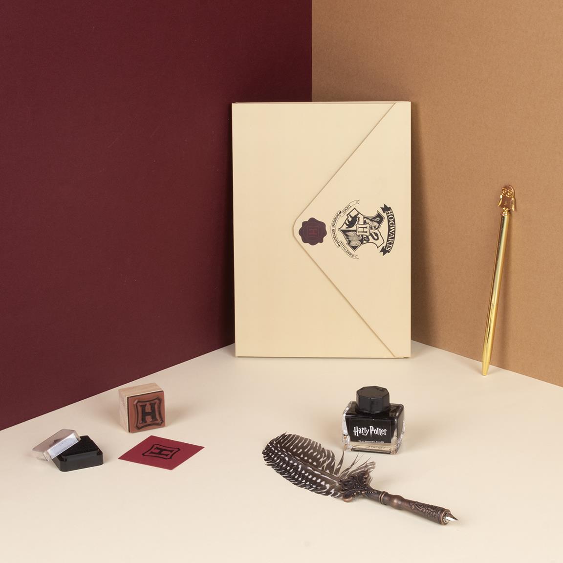 Set de calligraphie Harry Potter