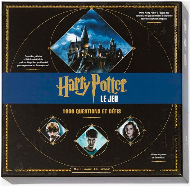 Harry Potter 1000 questions et défis