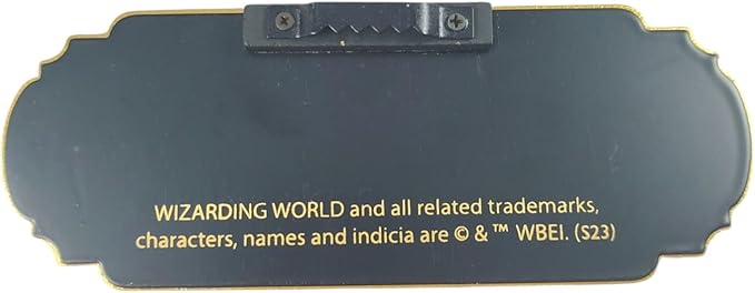 Petite plaque murale Lumos - Harry Potter