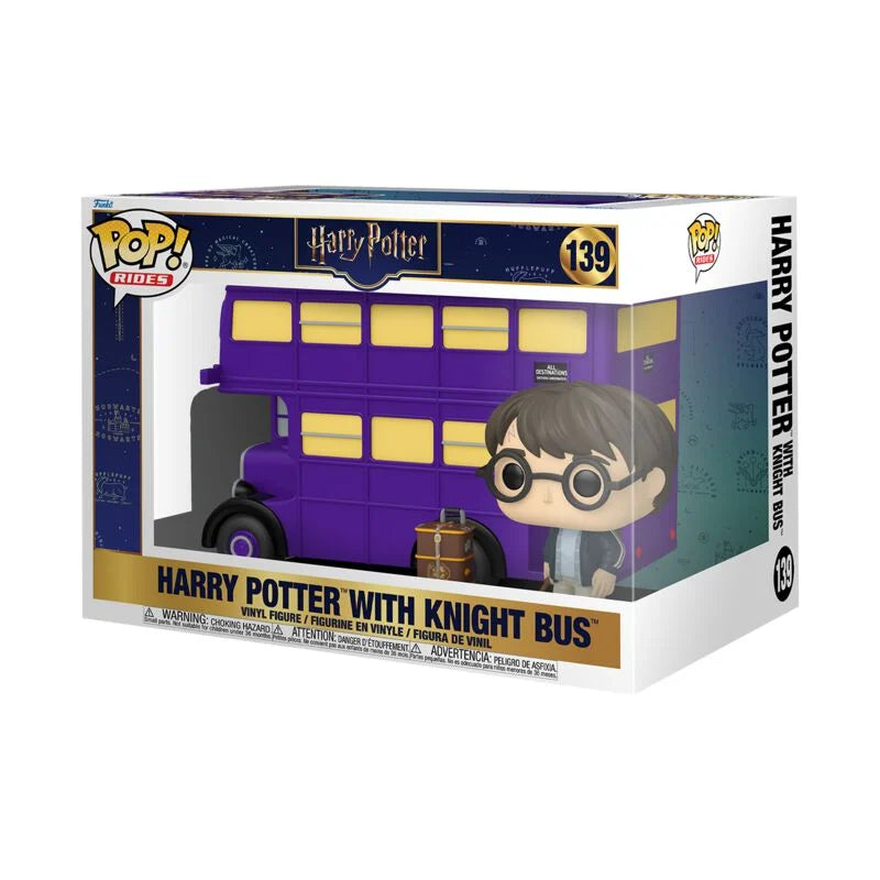 Funko Pop! Harry Potter avec Magicobus n°139 – Figurine collector vinyle