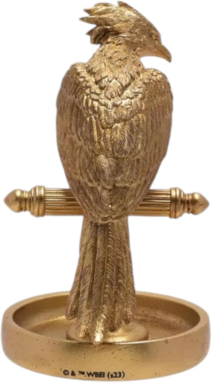 Présentoir à bijoux Fumseck doré - Harry Potter