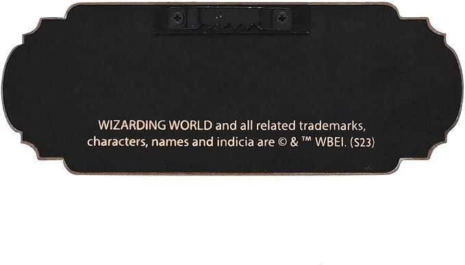 Petite plaque murale Wingardium Leviosa - Harry Potter