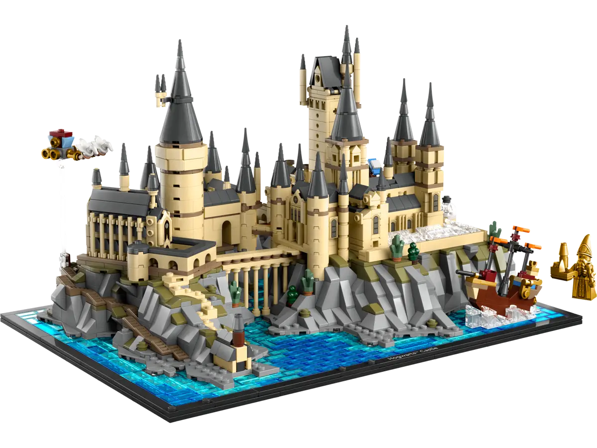 LEGO Harry Potter 76719 – Le Château de Poudlard et son domaine