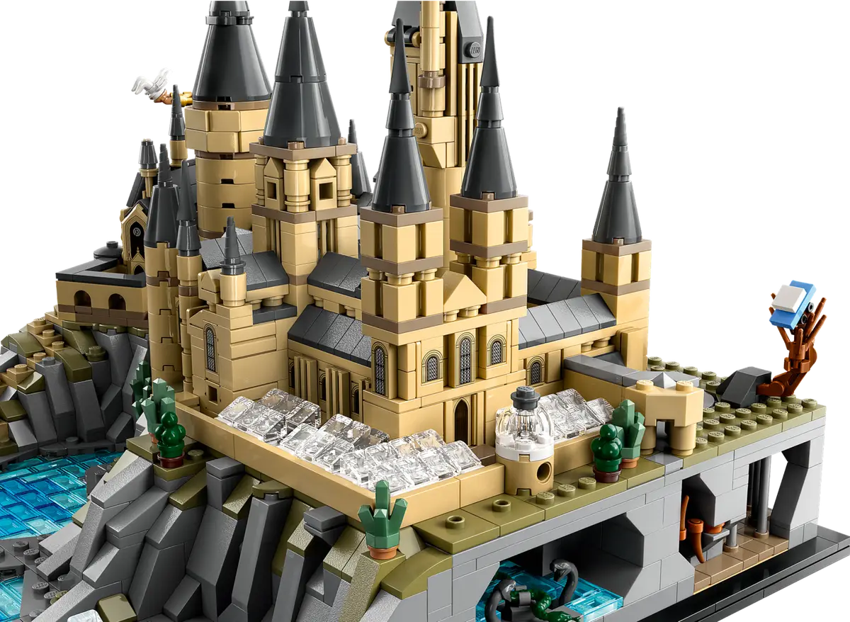 LEGO Harry Potter 76719 – Le Château de Poudlard et son domaine