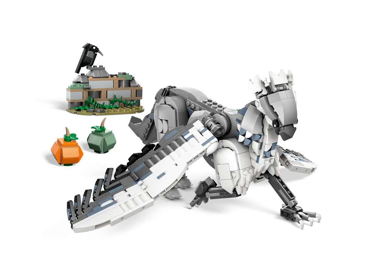 LEGO Harry Potter 76427 – Buck l’Hippogriffe, Figurine Magique