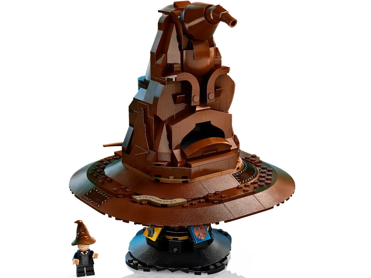 Lego Harry Potter 76429 - Le Choixpeau magique qui parle