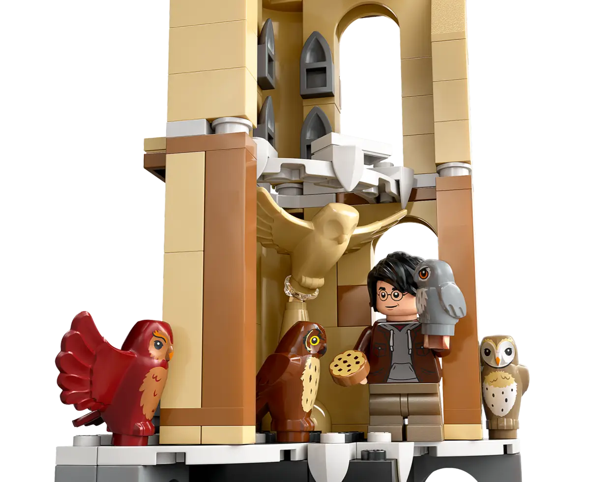 LEGO Harry Potter 76430 – La Volière du Château de Poudlard,