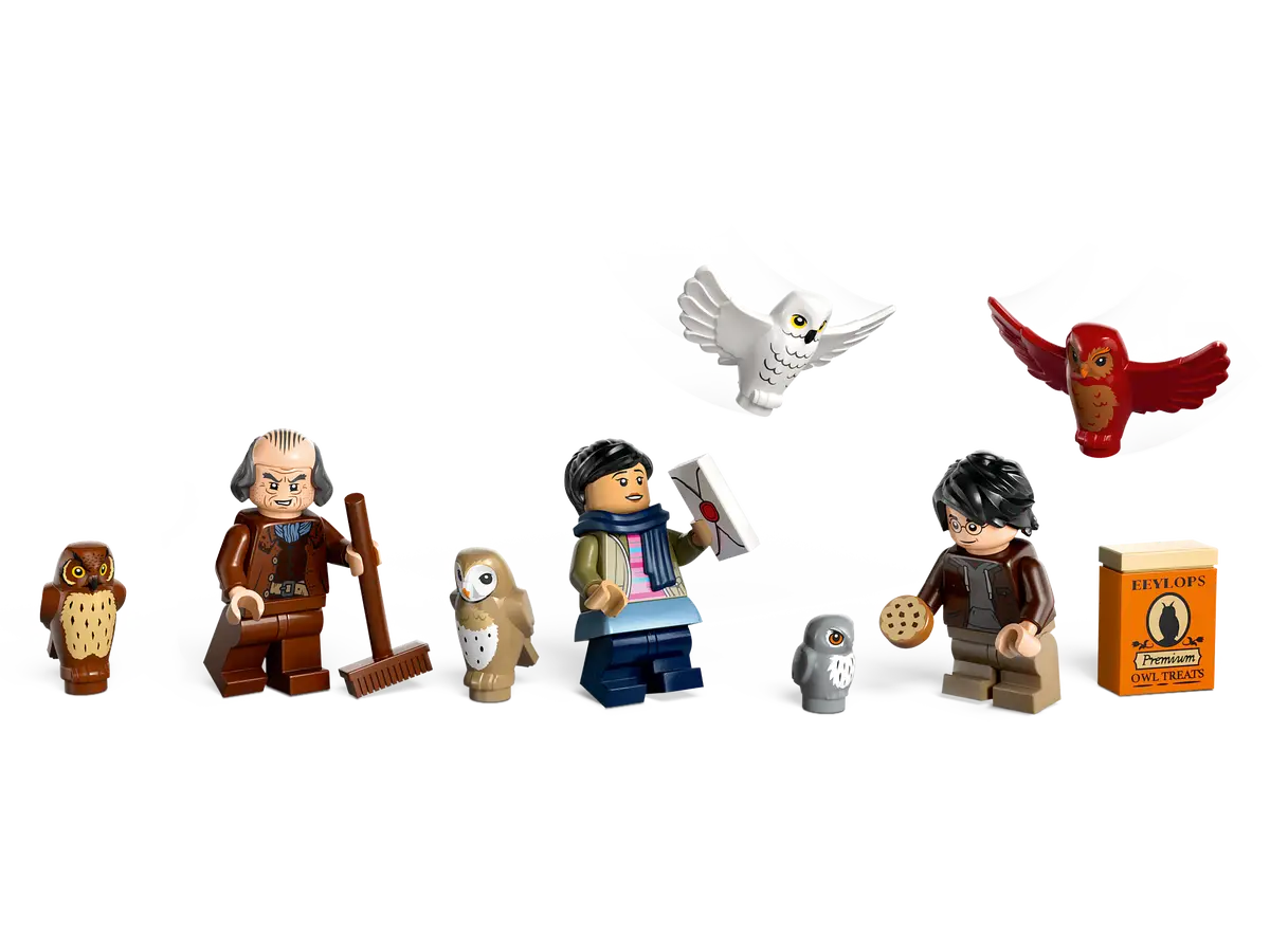 LEGO Harry Potter 76430 – La Volière du Château de Poudlard,