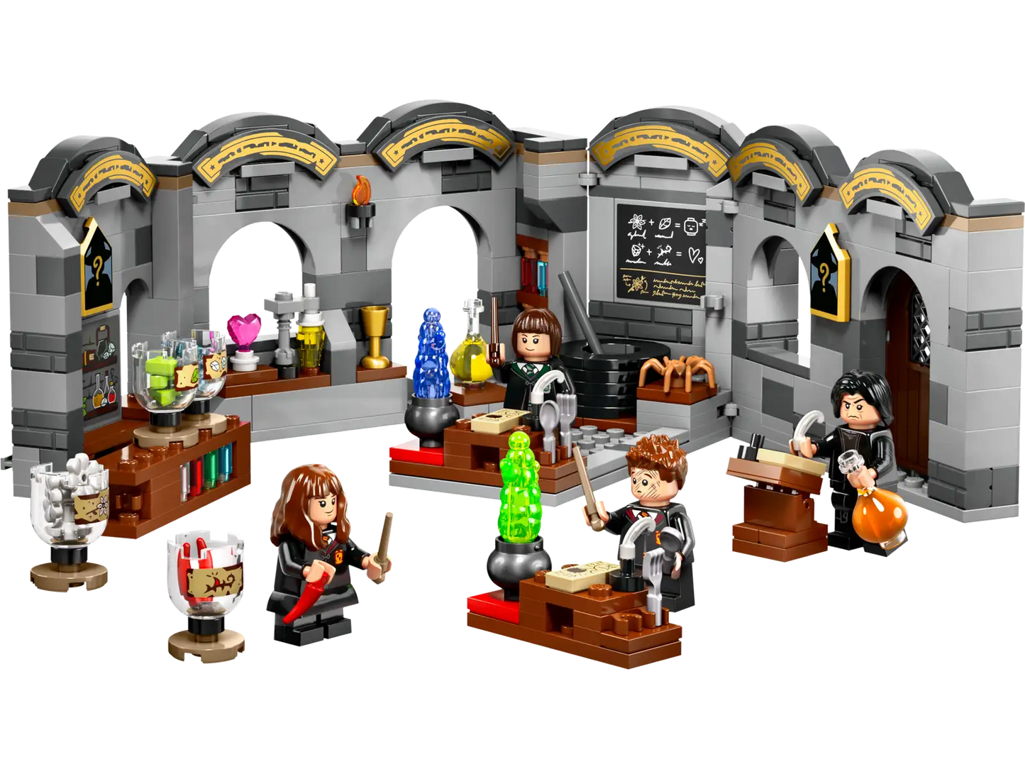 LEGO Harry Potter 76431 - Le château de Poudlard: le cours de potions