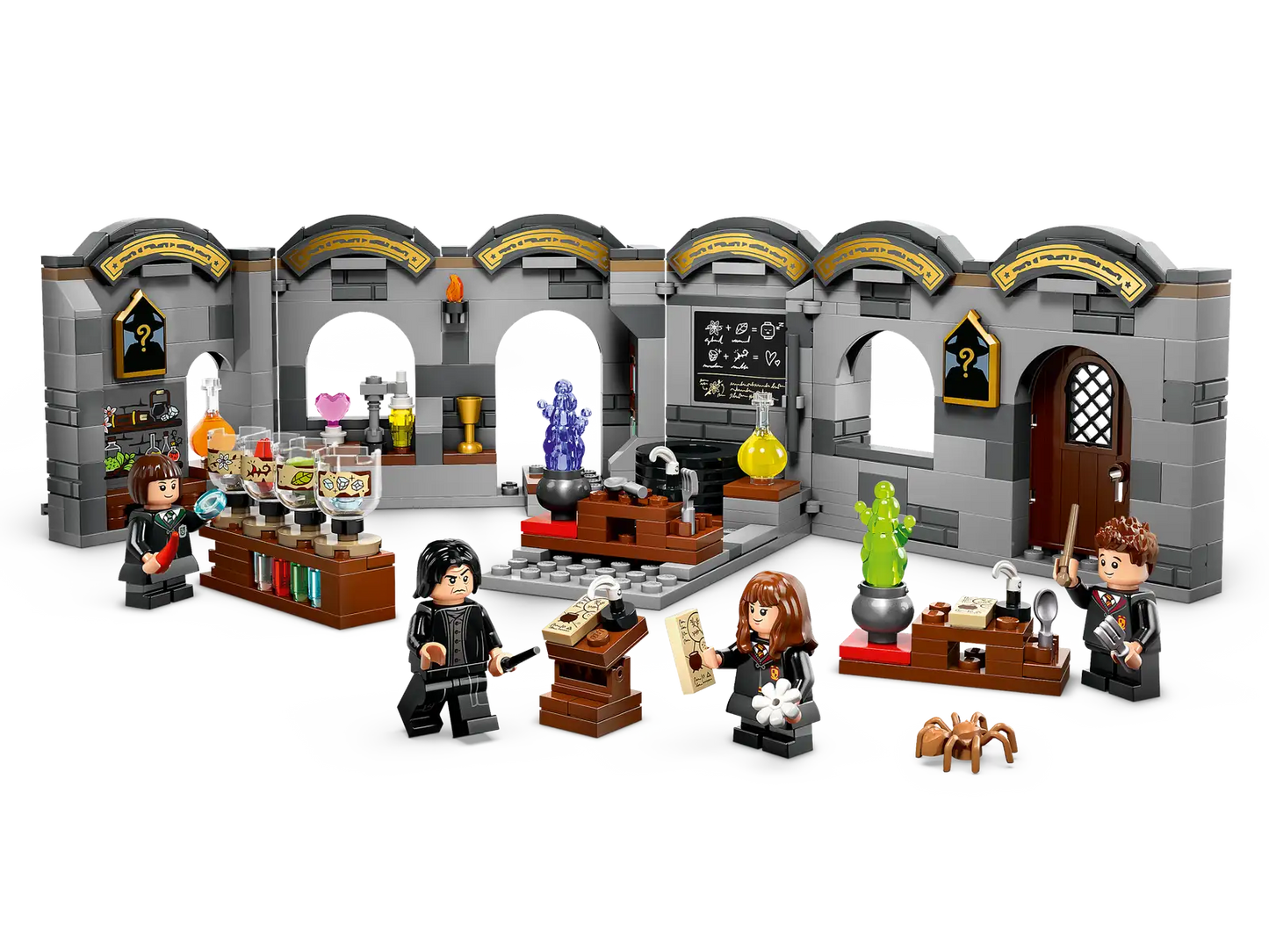 LEGO Harry Potter 76431 - Le château de Poudlard: le cours de potions