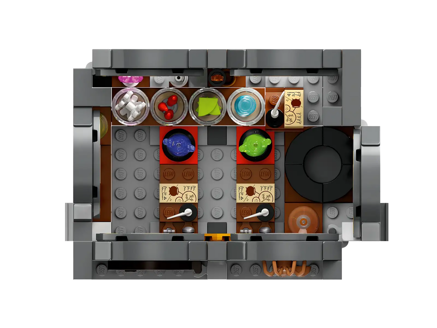 LEGO Harry Potter 76431 - Le château de Poudlard: le cours de potions