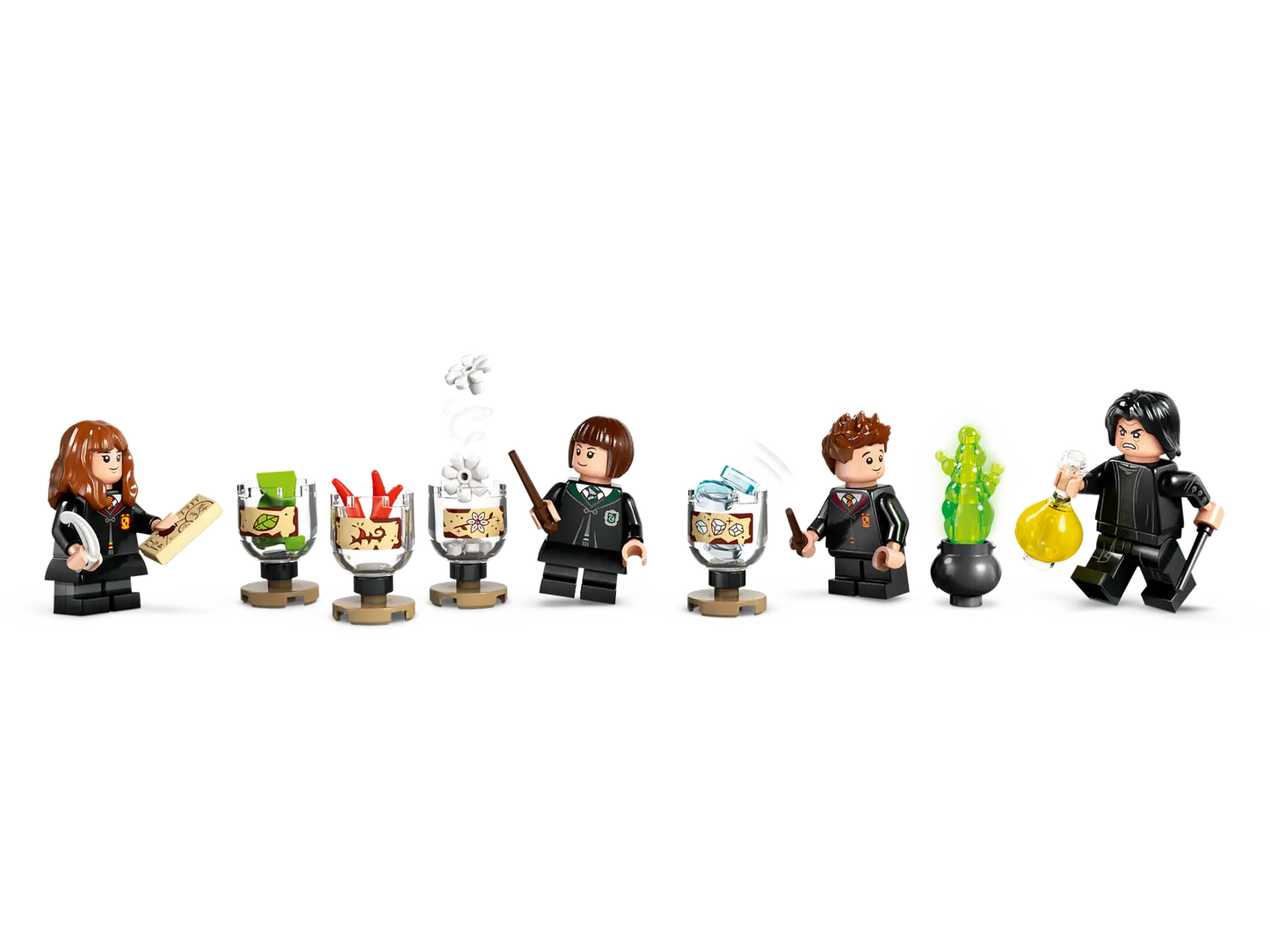 LEGO Harry Potter 76431 - Le château de Poudlard: le cours de potions
