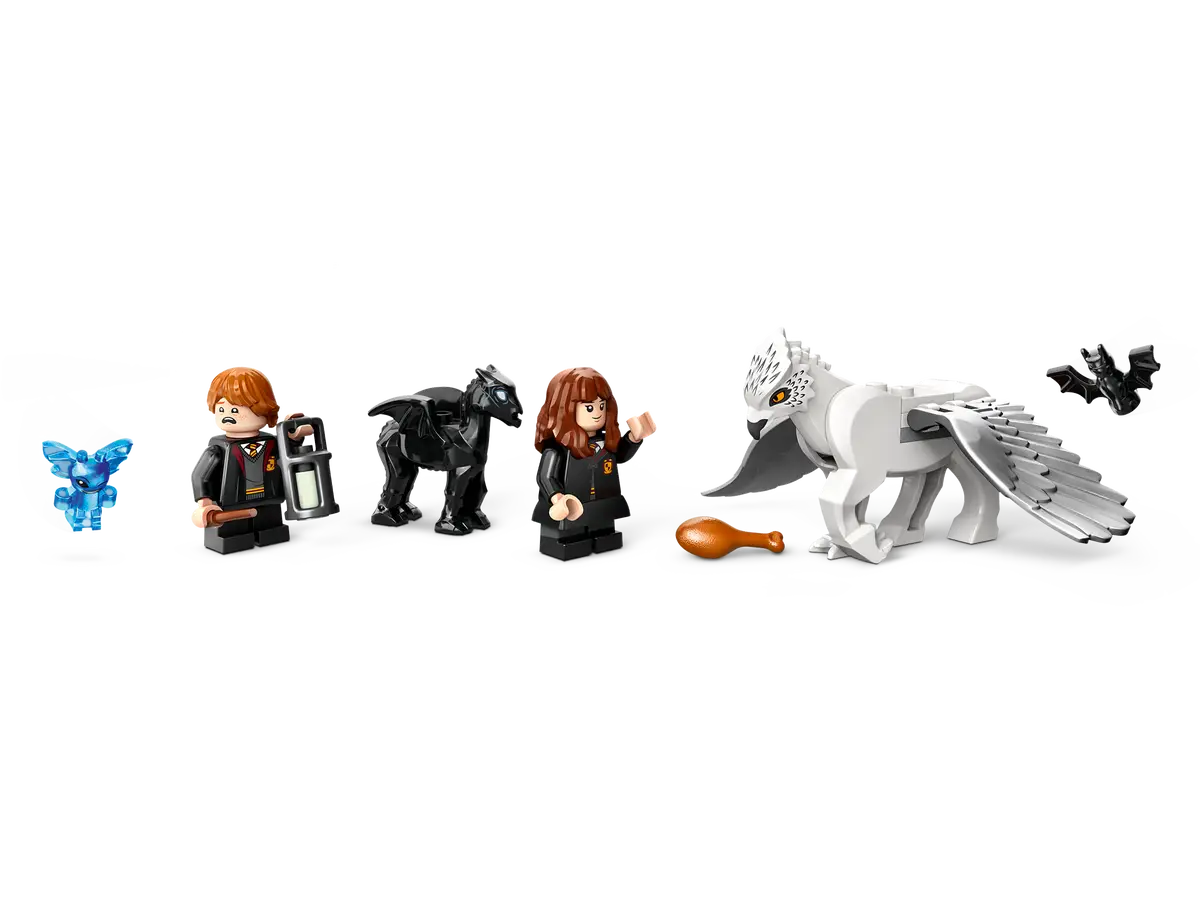 LEGO Harry Potter 76432 – La Forêt Interdite : Les Créatures Magiques