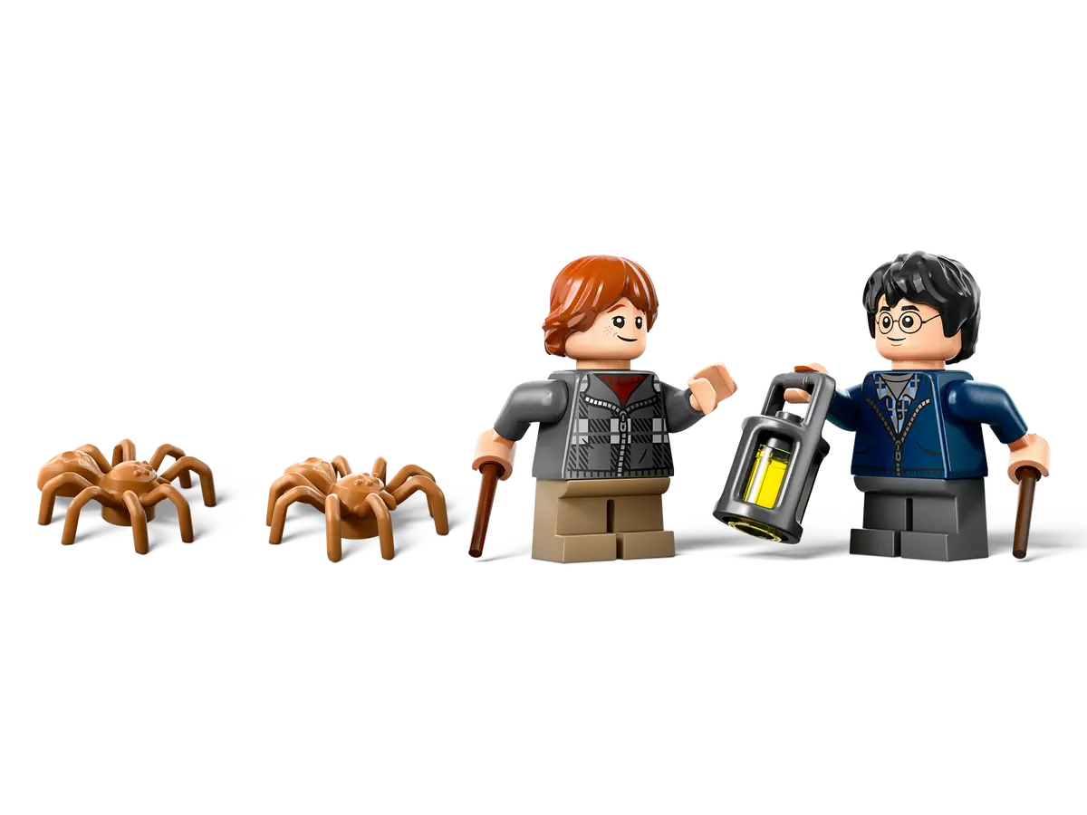 LEGO Harry Potter 76434– L’Antre d’Aragog dans la Forêt Interdite