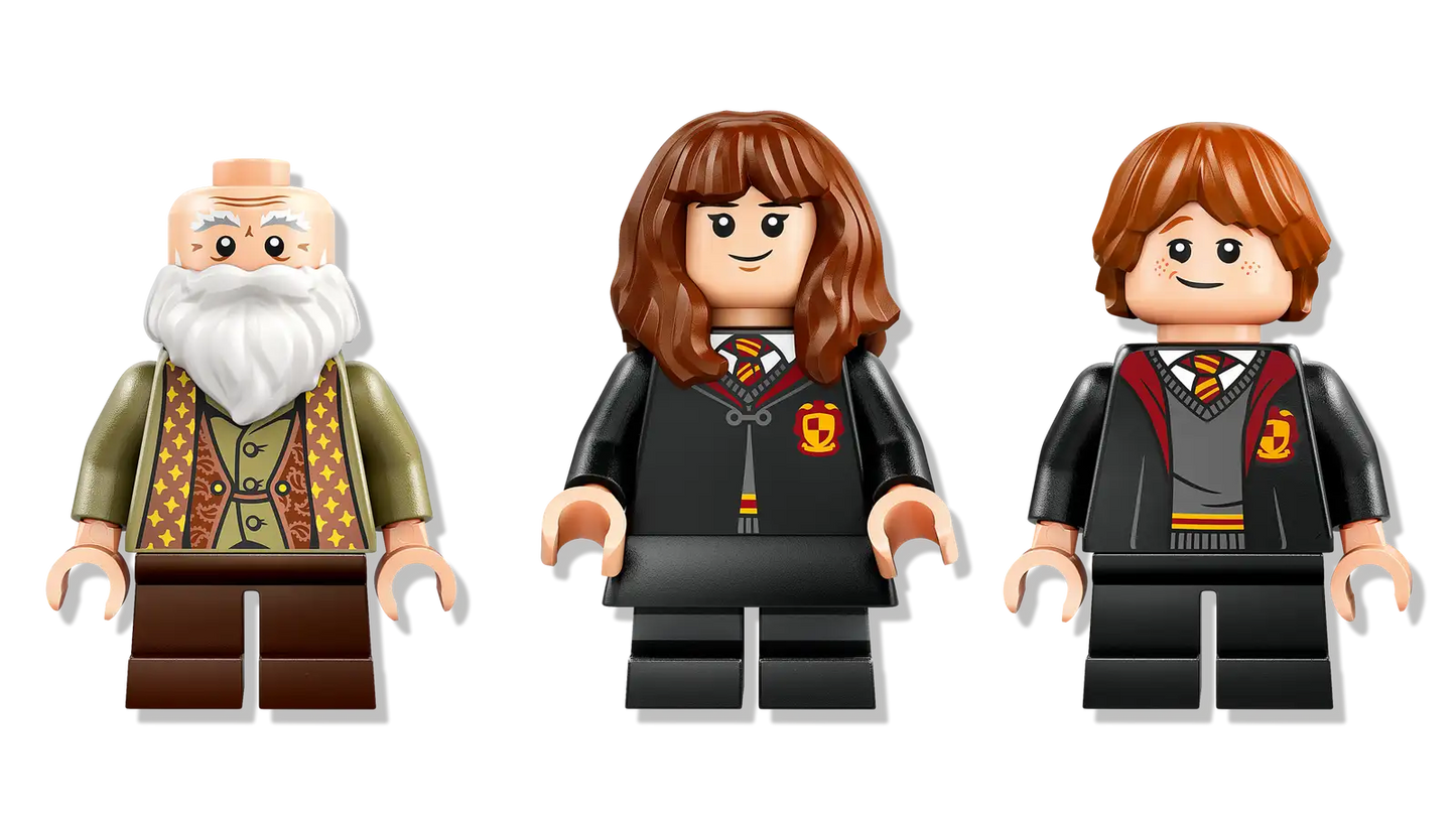 LEGO Harry Potter 76442 - Le château de Poudlard: le cours de sortilèges