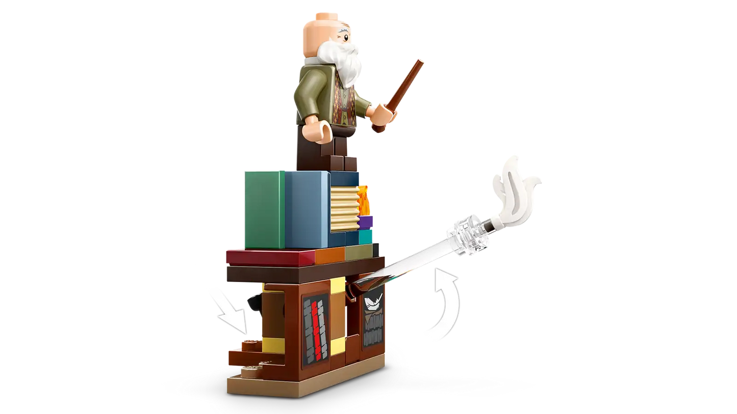 LEGO Harry Potter 76442 - Le château de Poudlard: le cours de sortilèges