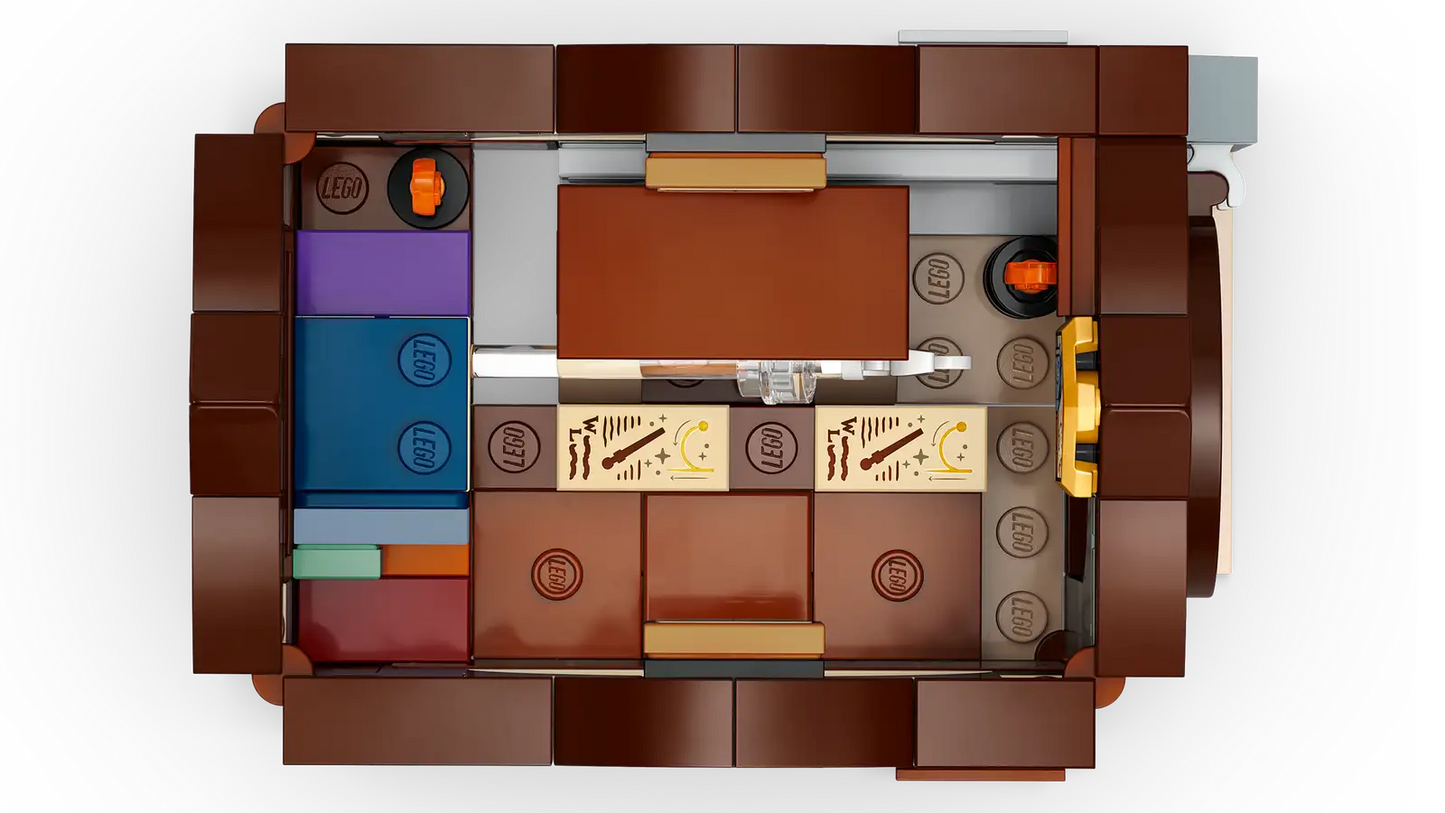 LEGO Harry Potter 76442 - Le château de Poudlard: le cours de sortilèges