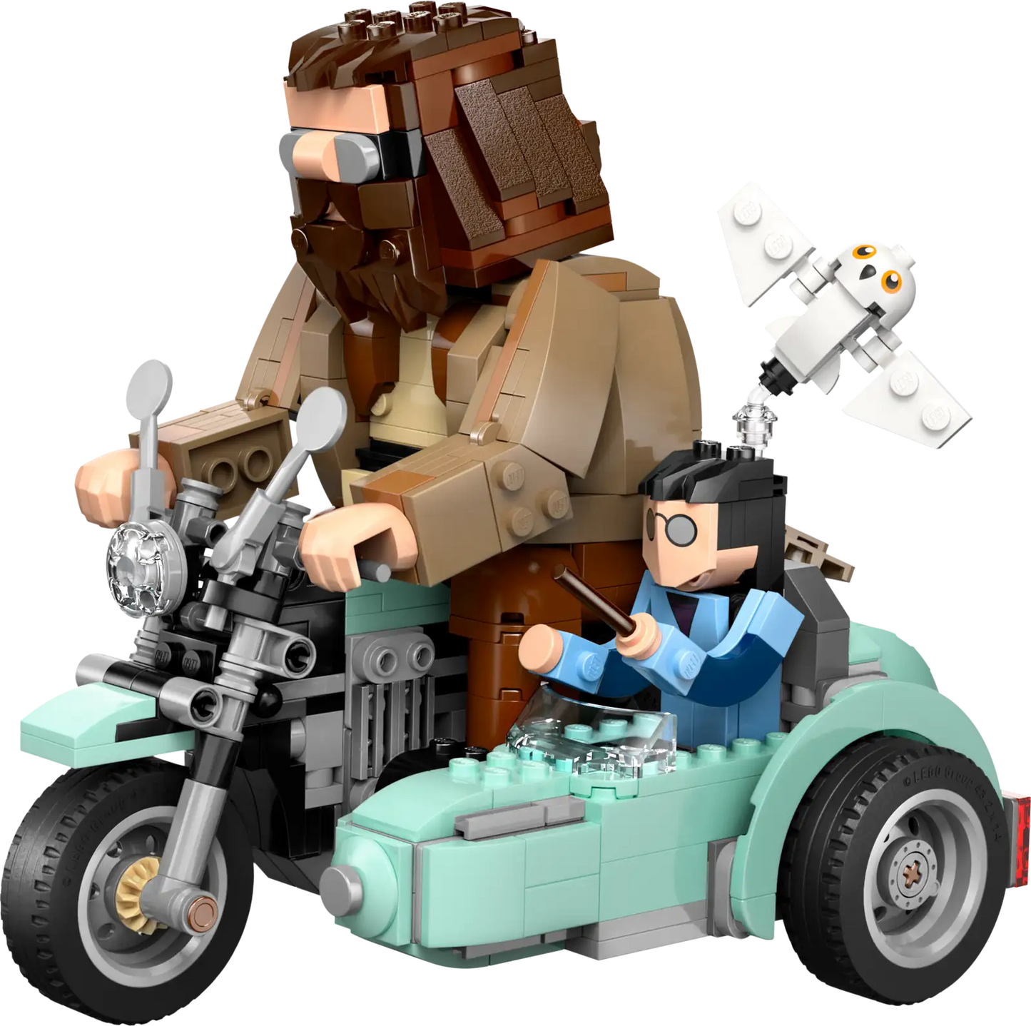 LEGO Harry Potter 76443 - La balade en moto de Hagrid et Harry