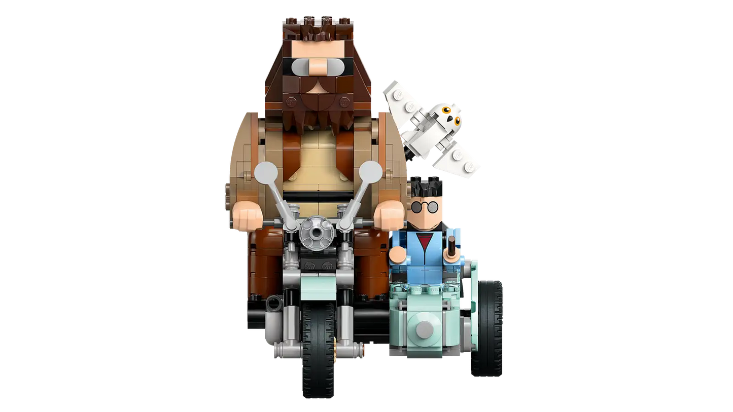 LEGO Harry Potter 76443 - La balade en moto de Hagrid et Harry