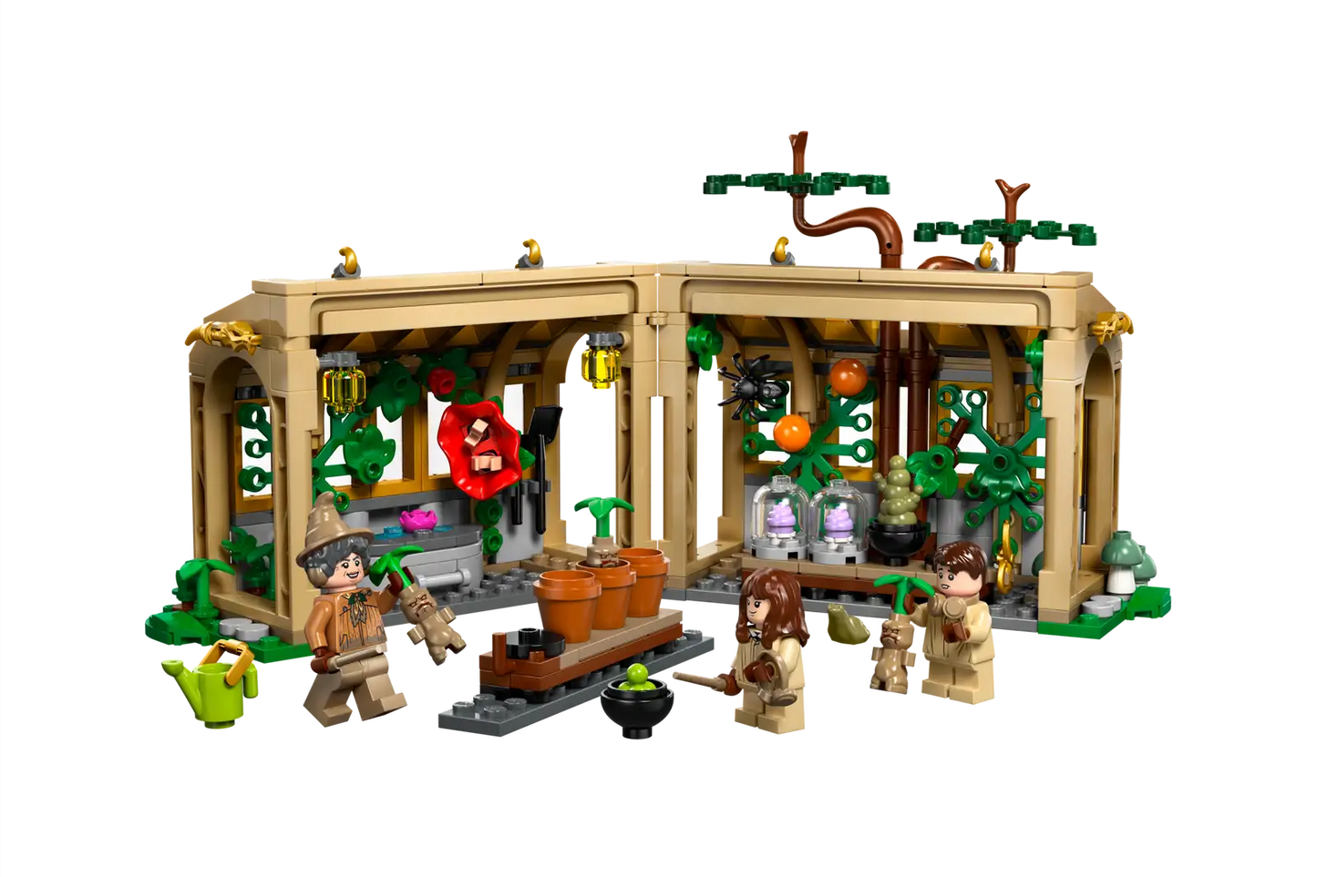 LEGO Harry Potter 76445 - Le château de Poudlard: le cours de botanique