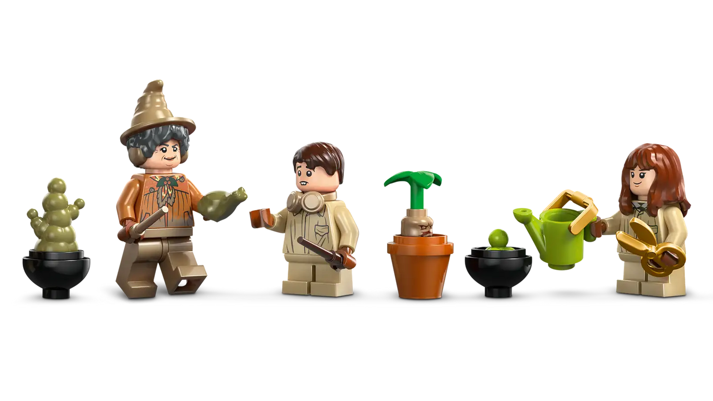LEGO Harry Potter 76445 - Le château de Poudlard: le cours de botanique