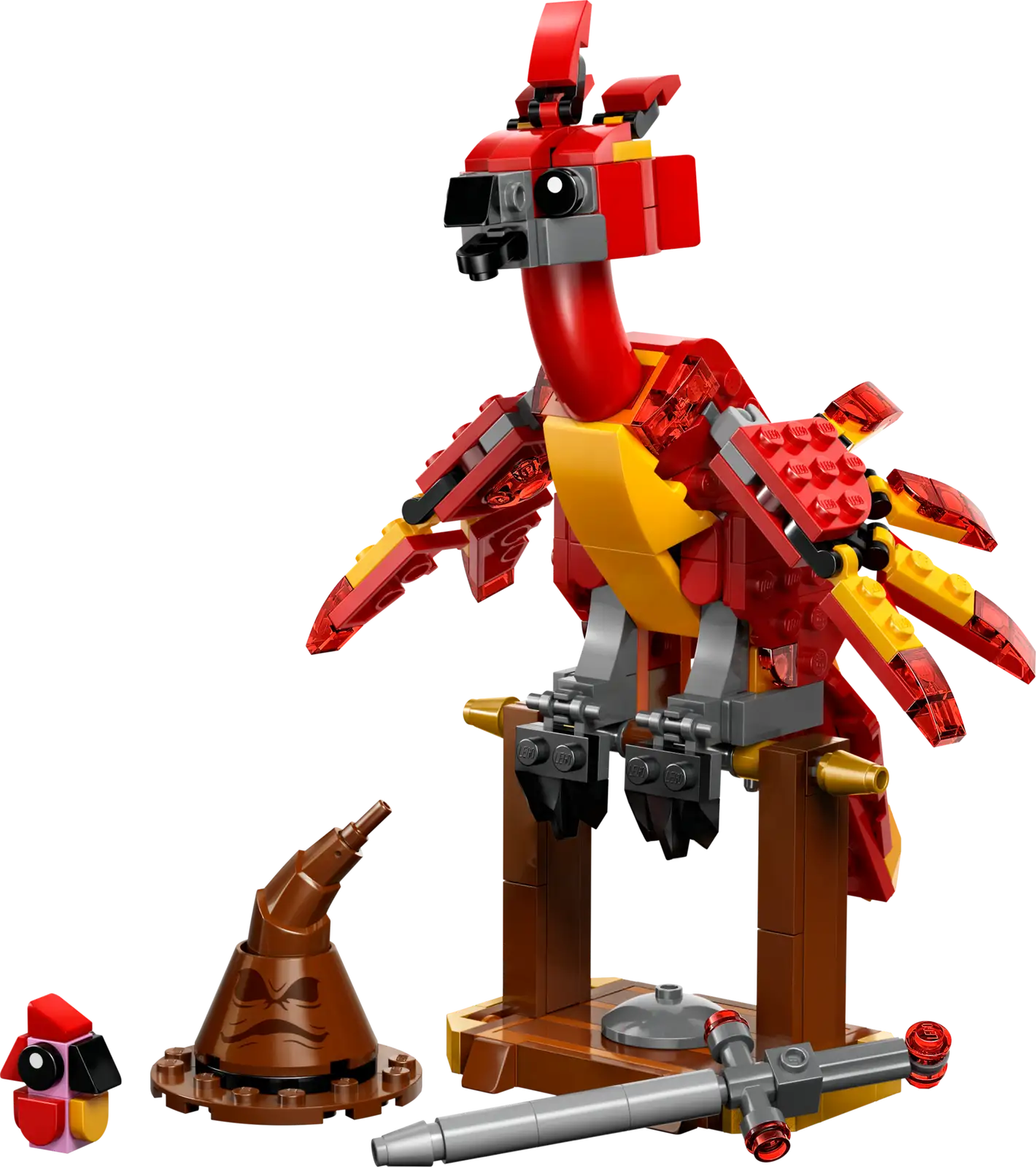 LEGO Harry Potter 76448 - Fumseck : le phénix de Dumbledore