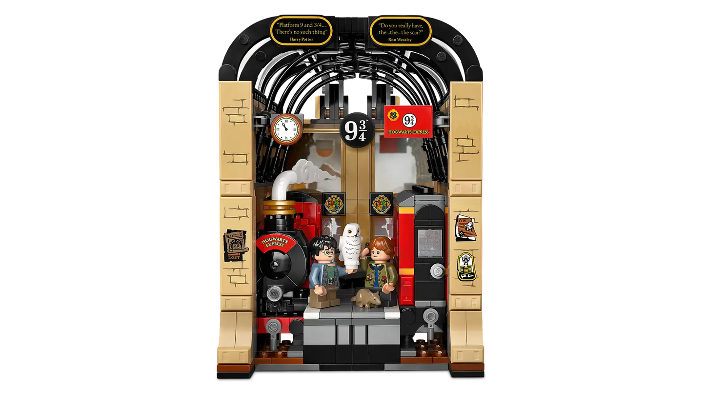 LEGO Harry Potter 76450 – Book Nook Poudlard Express