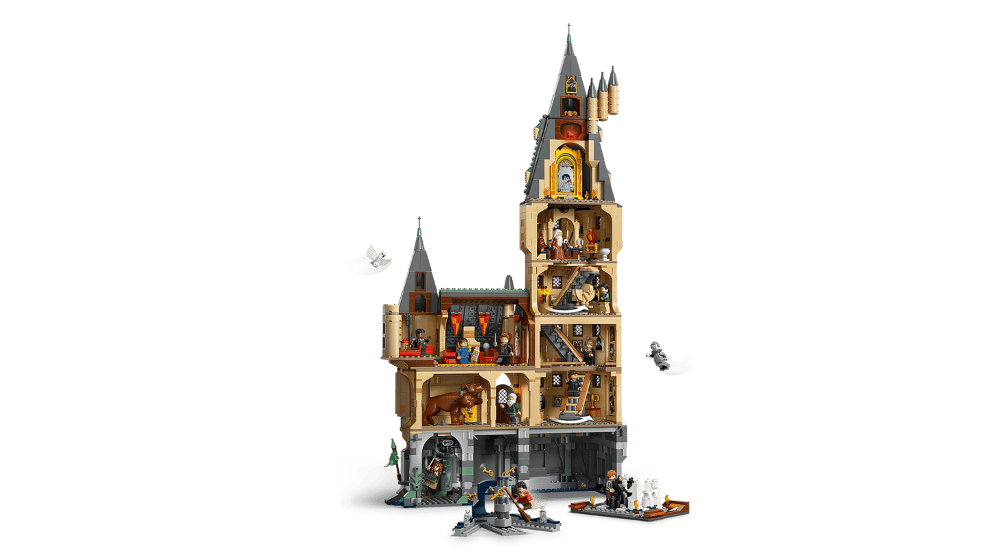 LEGO Le Château de Poudlard : La Tour Principale 76454 – Harry Potter