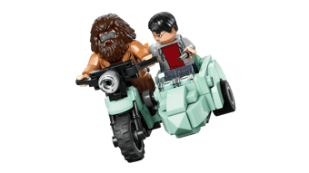 LEGO Hagrid et Harry s’échappent de Privet Drive 76459 – Harry Potter