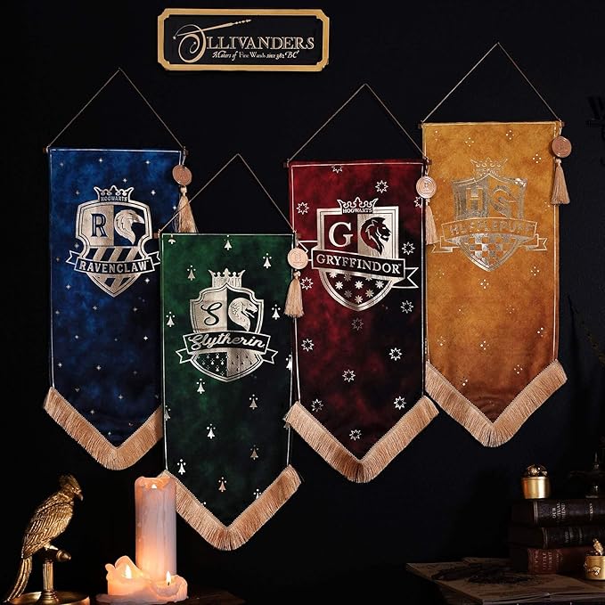 Bannière Serpentard - Harry Potter