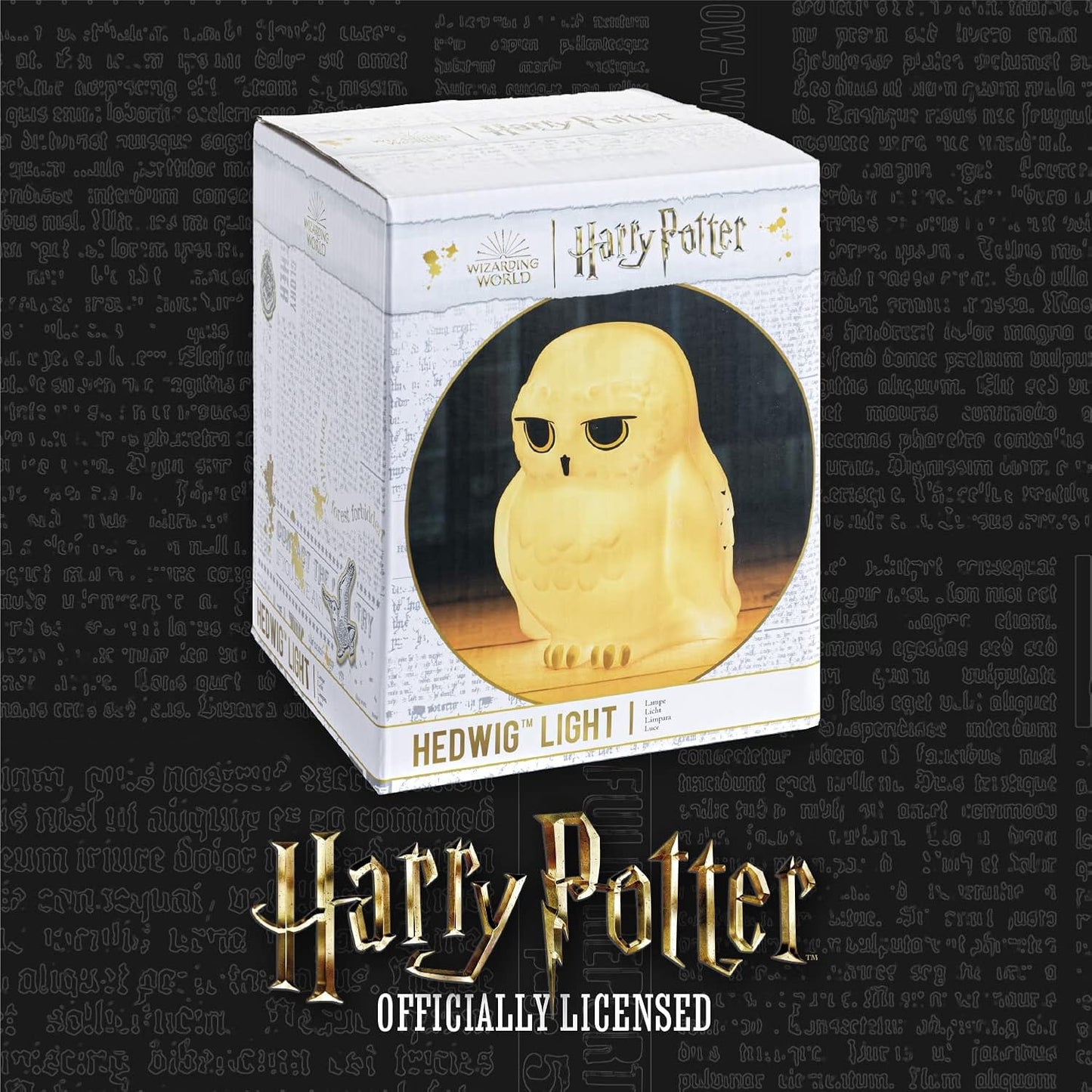 Veilleuse Hedwige - Harry Potter