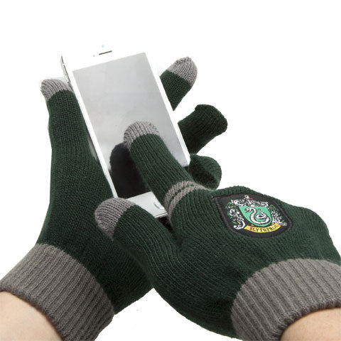 Gants tactiles Serpentard