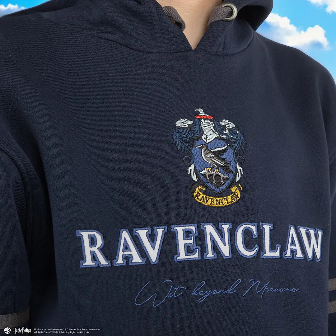 Sweat à capuche Harry Potter Officiel – Serdaigle