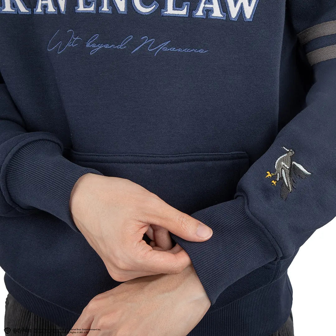 Sweat à capuche Harry Potter Officiel – Serdaigle