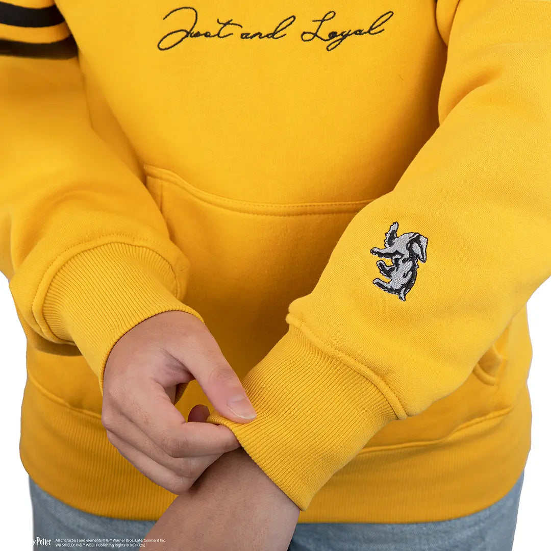 Sweat à capuche Poufsouffle