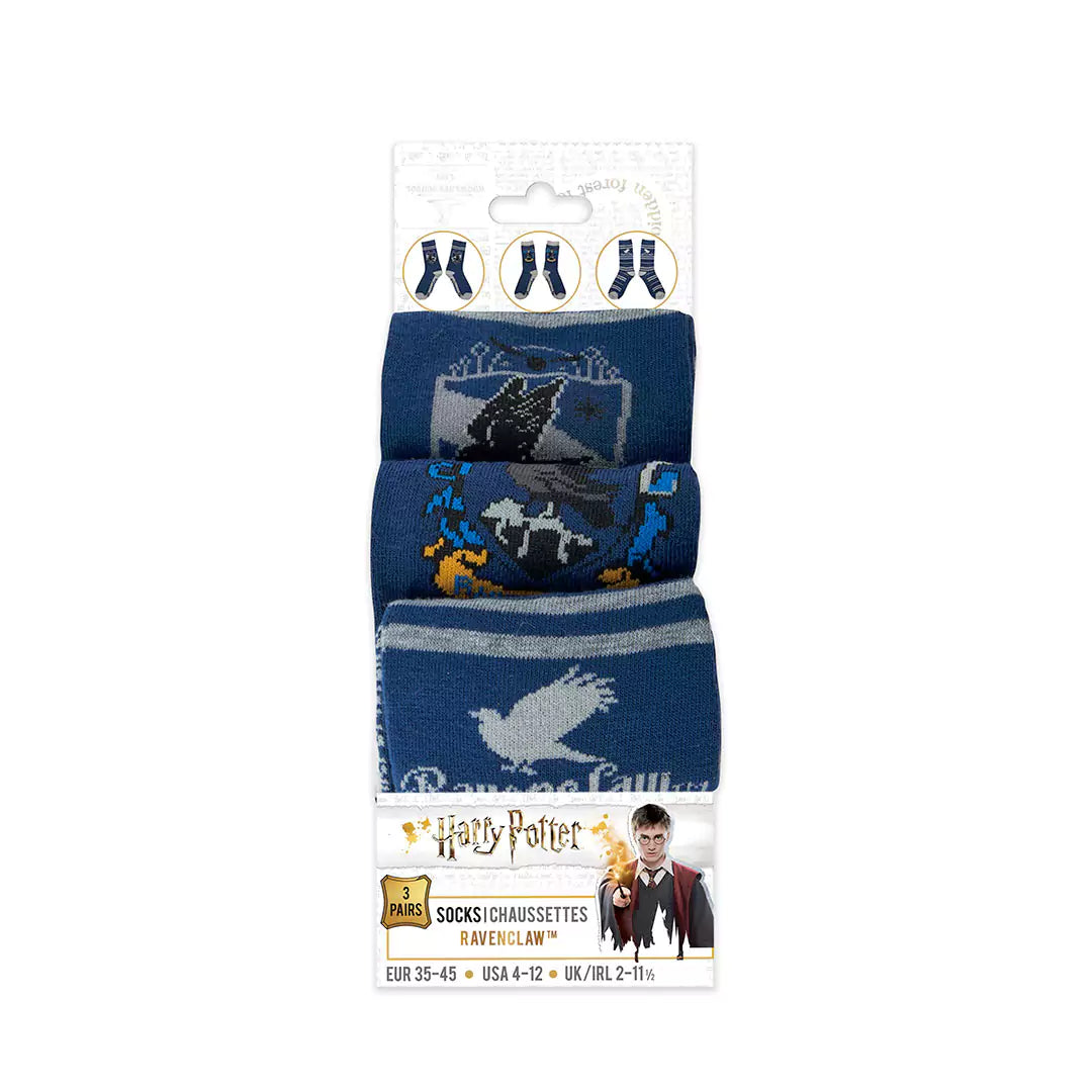 Lot 3 paires de chaussettes Serdaigle