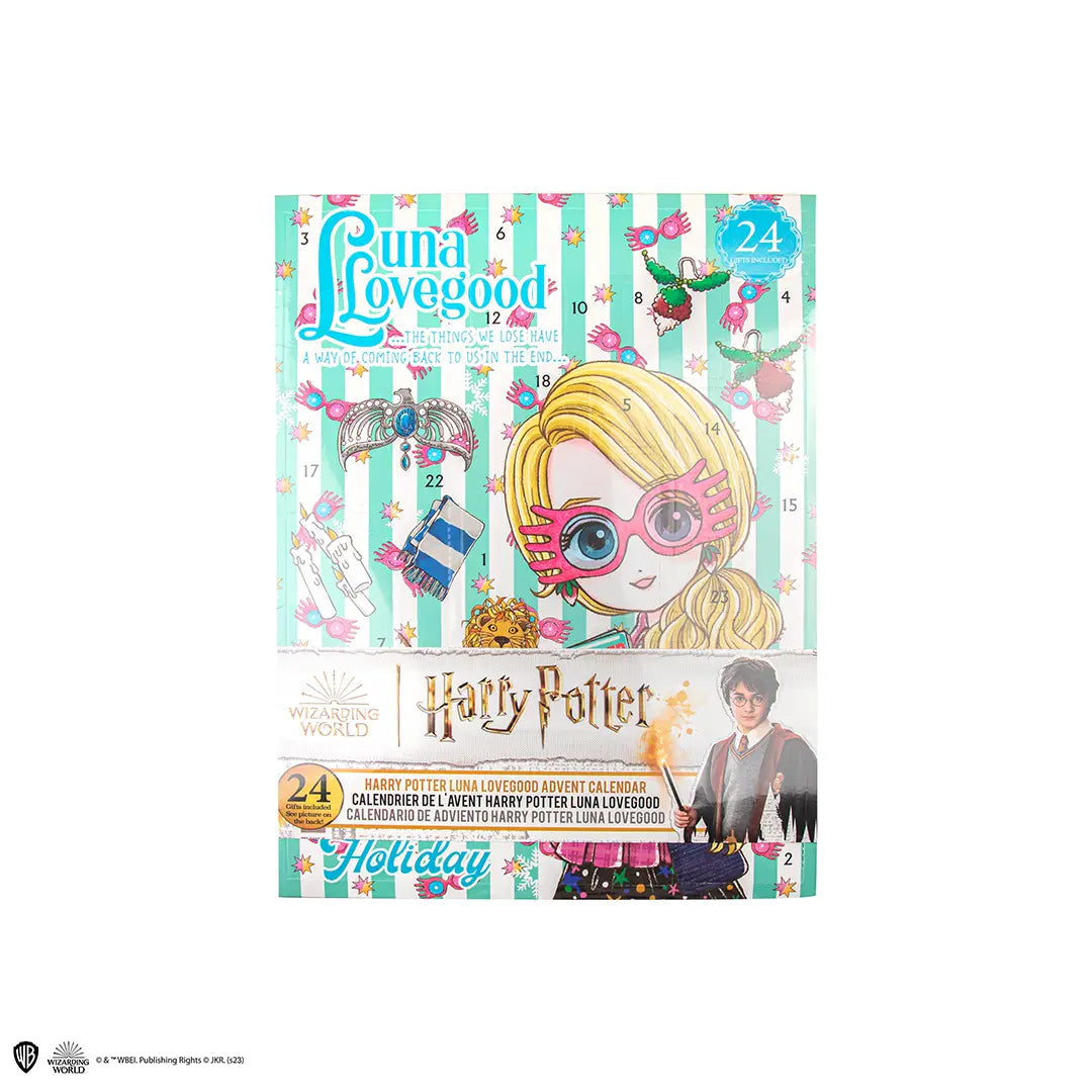 Calendrier de l'avent Luna Lovegood