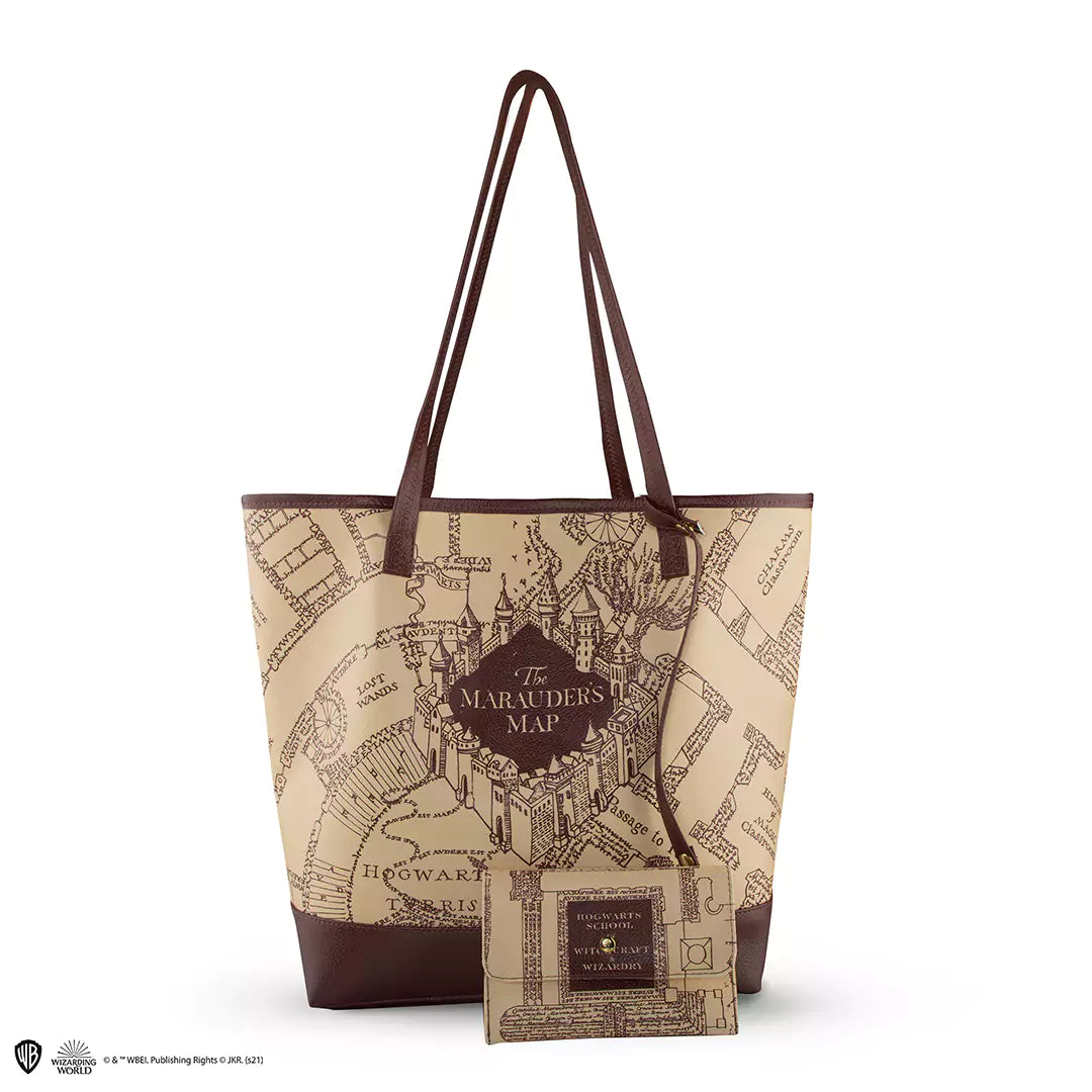 Sac cabas Carte du Maraudeur