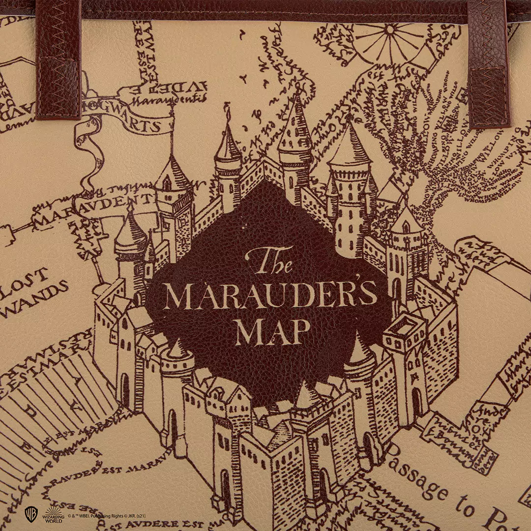 Sac cabas Carte du Maraudeur
