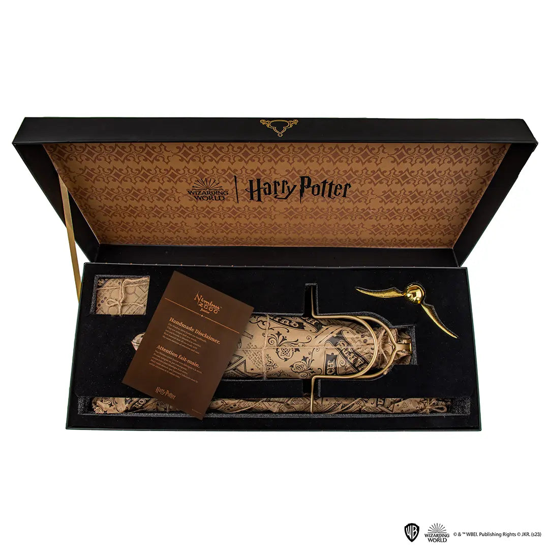 Réplique Nimbus 2000 – Échelle 1:2 – Harry Potter