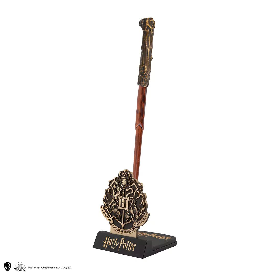 Stylo baguette Harry Potter + support et marque page