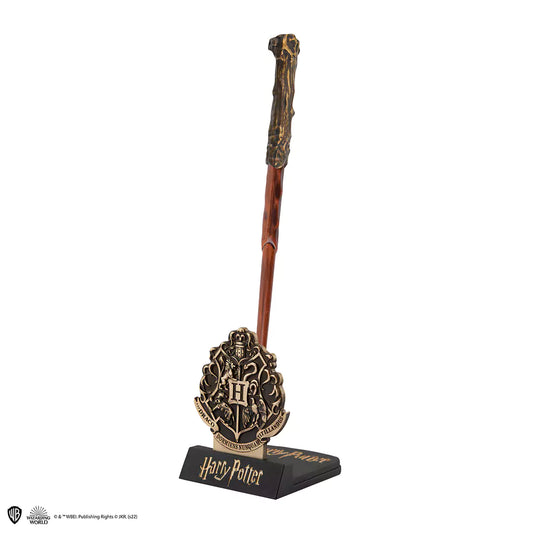Stylo baguette Harry Potter + support et marque page