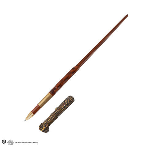 Stylo baguette Harry Potter + support et marque page
