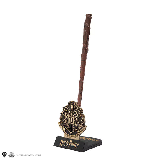 Stylo baguette Hermione Granger + support et marque page