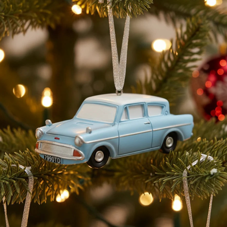 Décoration de Noël Ford Anglia - Harry Potter