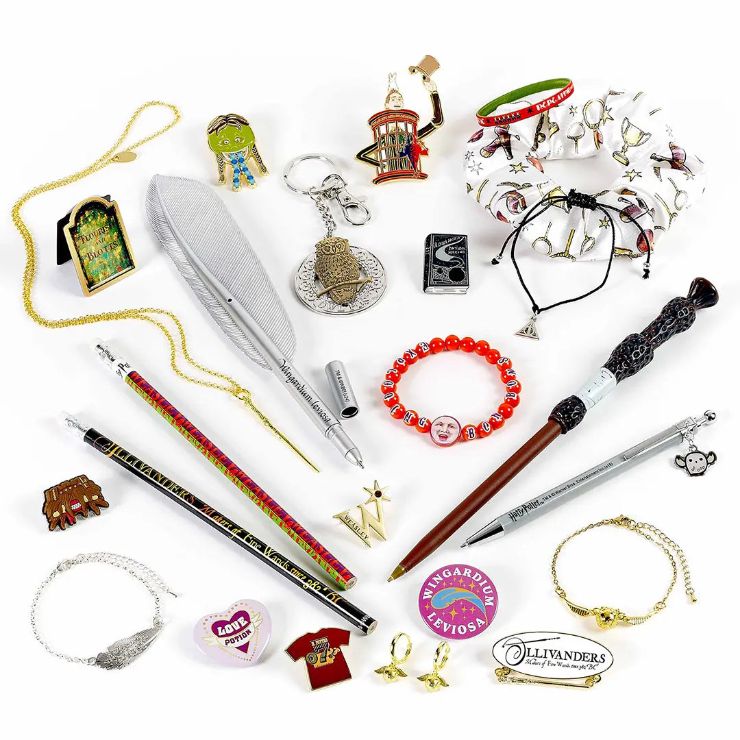 Calendrier de l'avent Chemin de Traverse - Harry Potter