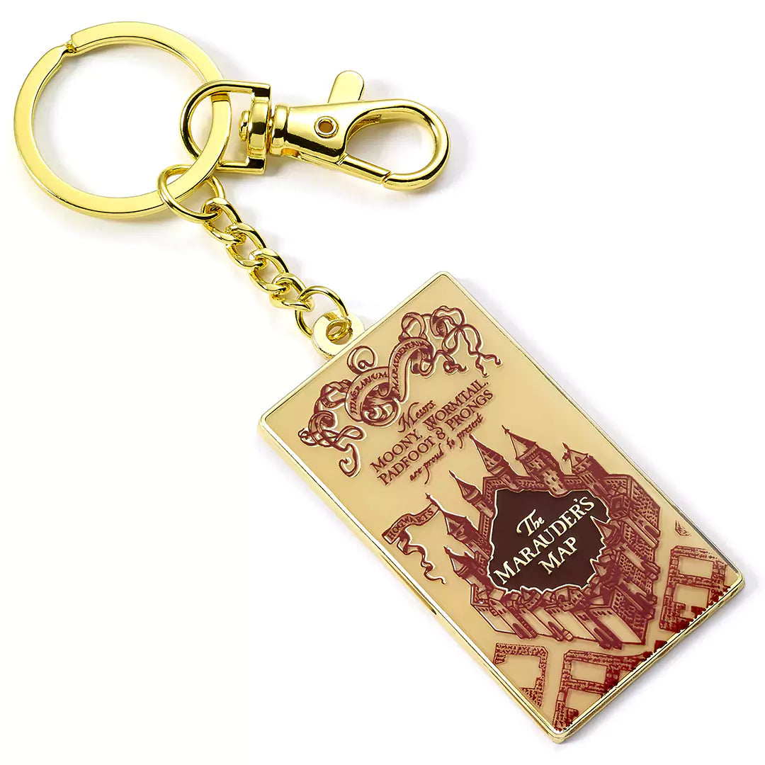 Porte clés Carte du Maraudeur