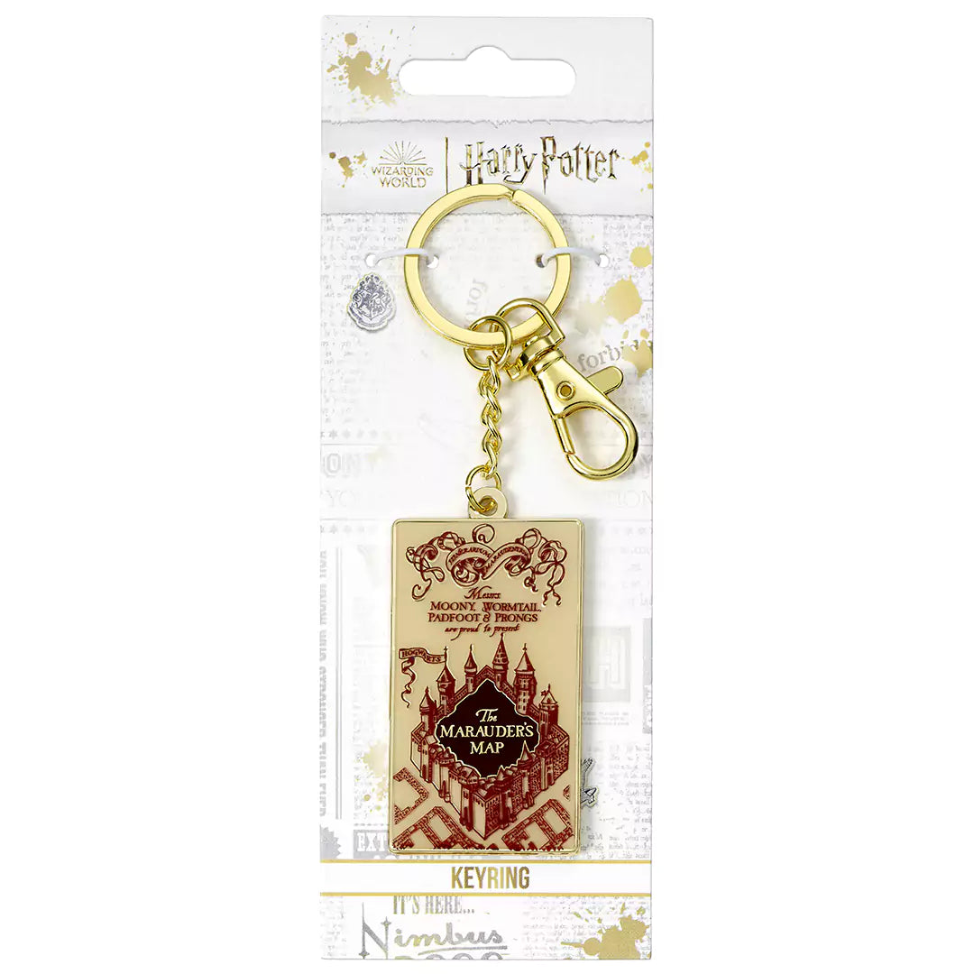 Porte clés Carte du Maraudeur